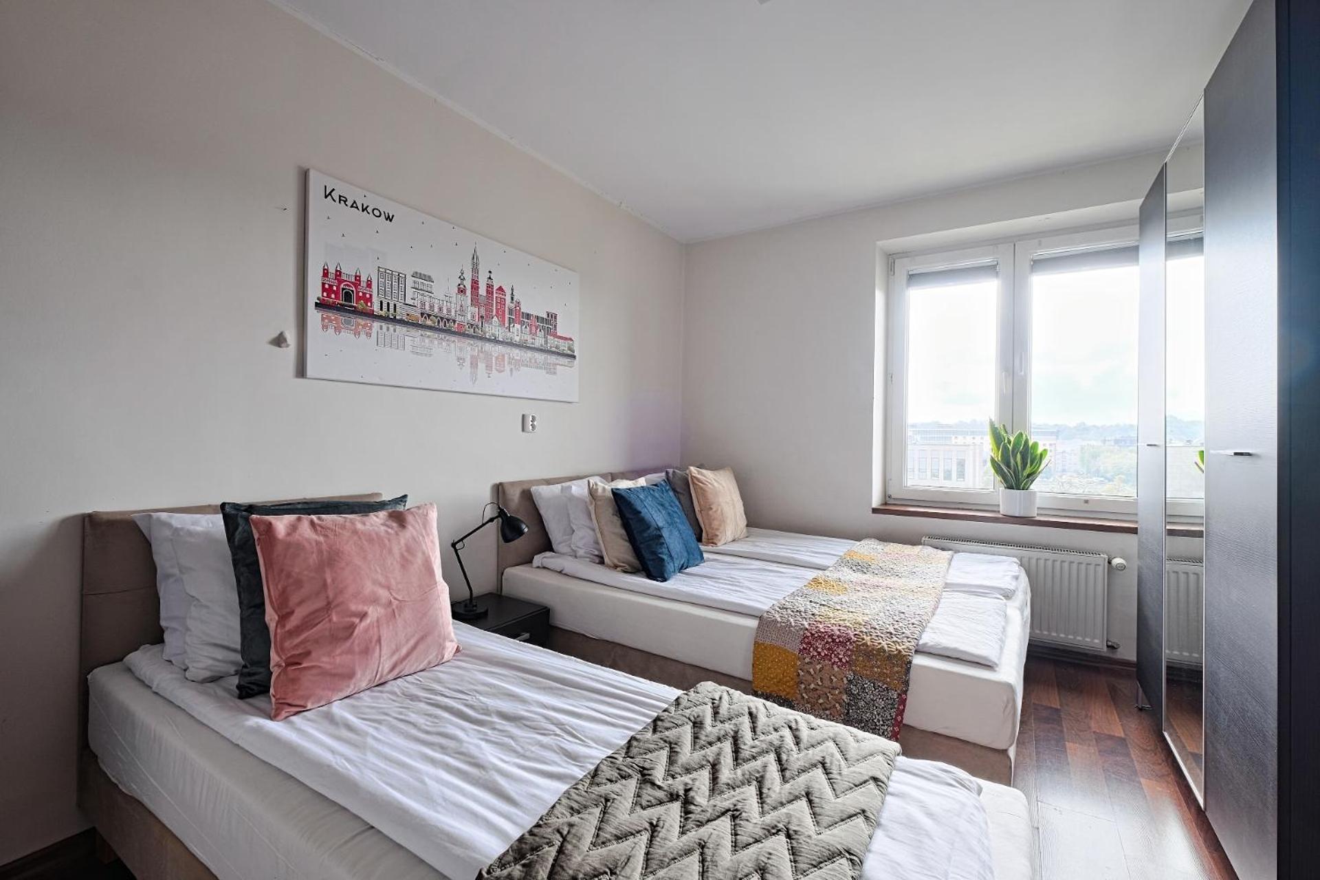 Urban Nest Apartments Starowislna 95 Krakow Dış mekan fotoğraf